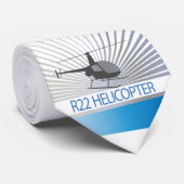 Hubschrauber-Flugzeuge Krawatte (Gerollt)