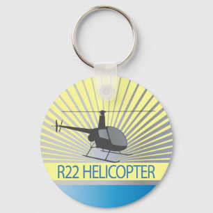 Hubschrauber-Flugzeuge Schlüsselanhänger