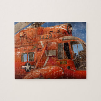 Hubschrauber für die Küstenwache Puzzle