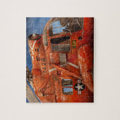 Hubschrauber für die Küstenwache Puzzle (Vertikal)