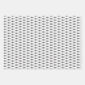 Hubschrauber Geschenkpapier Set (Vorderseite 2)