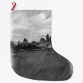 Hubschrauber Großer Weihnachtsstrumpf (Vorderseite)