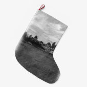 Hubschrauber Großer Weihnachtsstrumpf (Vorderansicht (hängend))