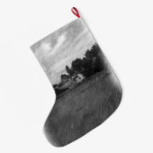 Hubschrauber Großer Weihnachtsstrumpf (Rückseite (Hängend))