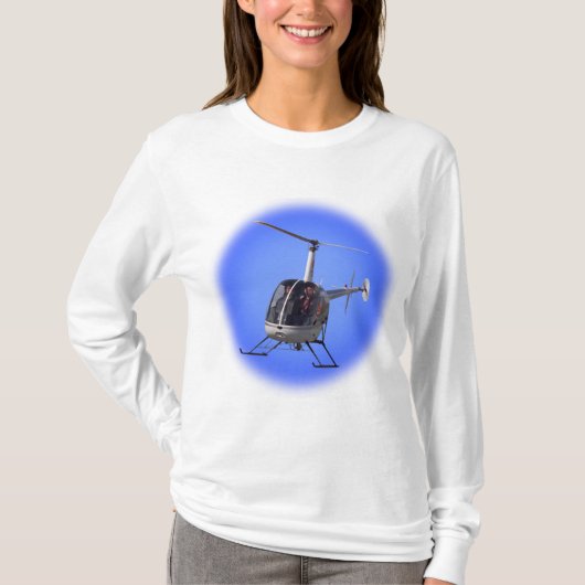 Hubschrauber Hoodies Cooler Chopper Frauen Shirts (Vorderseite)
