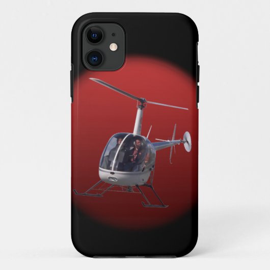 Hubschrauber iPhone 5 Fall-coole Case-Mate iPhone Hülle (Rückseite)