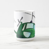 Hubschrauber Kaffeetasse (Mittel)