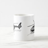 Hubschrauber Kaffeetasse (Mittel)