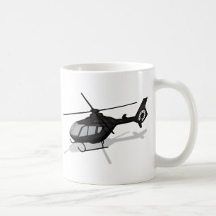 Hubschrauber Kaffeetasse