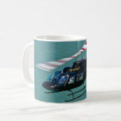 Hubschrauber Kaffeetasse (Vorderseite Links)