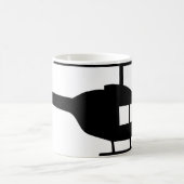 Hubschrauber Kaffeetasse (Mittel)