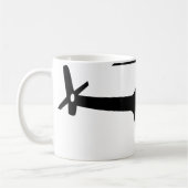 Hubschrauber Kaffeetasse (Links)