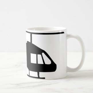 Hubschrauber Kaffeetasse