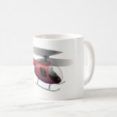 Hubschrauber Kaffeetasse (VorderseiteRechts)