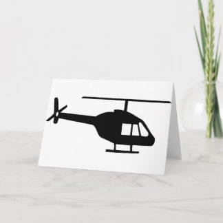 Hubschrauber Karte
