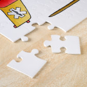 Hubschrauber-Krankenwagen Puzzle (Seite)