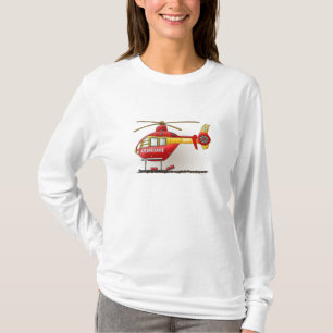 Hubschrauber-Krankenwagen T-Shirt