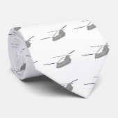 Hubschrauber Krawatte (Gerollt)