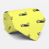 Hubschrauber-Krawatte Krawatte (Gerollt)