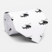 Hubschrauber-Krawatte - Sie fertigen die Farbe Krawatte (Gerollt)