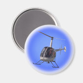 Hubschrauber-Kühlschrankmagnet und Hubschrauber-Ke Magnet (Vorderseite/Rückseite)