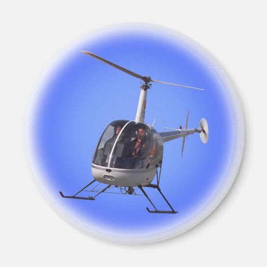 Hubschrauber-Kühlschrankmagnet und Hubschrauber-Ke Magnet (Vorne)
