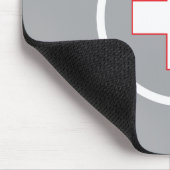 Hubschrauber-Landeplatz Mausunterlage-Krankenhaus Mousepad (Ecke)