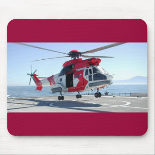 Hubschrauber-Landeplatz Mousepad