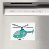 Hubschrauber Magnet (In Situ (Geschirrspüler))