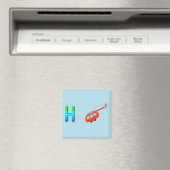 Hubschrauber Magnet (In Situ (Geschirrspüler))