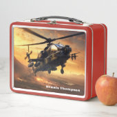 Hubschrauber Metall Brotdose (Beispiel)