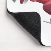 Hubschrauber Mousepad (Ecke)