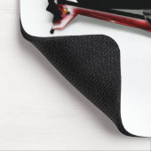 Hubschrauber Mousepad (Ecke)