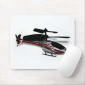 Hubschrauber Mousepad (Mit Mouse)