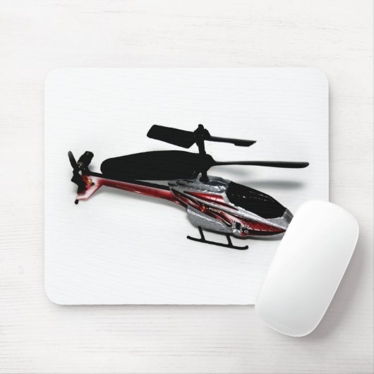 Hubschrauber Mousepad (Mit Mouse)