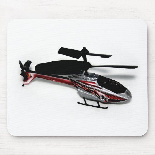 Hubschrauber Mousepad (Vorne)
