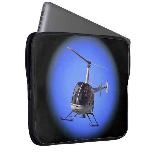 Hubschrauber-Notebook-Sieb Hubschrauber Tablet-Hül Laptopschutzhülle (Vorne Rechts)