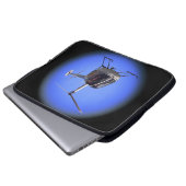 Hubschrauber-Notebook-Sieb Hubschrauber Tablet-Hül Laptopschutzhülle (Vorne Knopf)