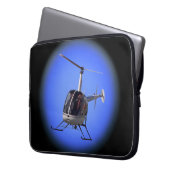 Hubschrauber-Notebook-Sieb Hubschrauber Tablet-Hül Laptopschutzhülle (Vorderseite Links)