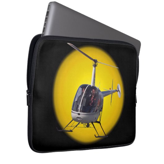 Hubschrauber-Notebook-Sieb Hubschrauber Tablet-Hül Laptopschutzhülle (Vorne Rechts)