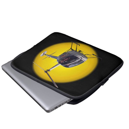Hubschrauber-Notebook-Sieb Hubschrauber Tablet-Hül Laptopschutzhülle (Vorne Knopf)