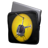 Hubschrauber-Notebook-Sieb Hubschrauber Tablet-Hül Laptopschutzhülle (Vorderseite Links)