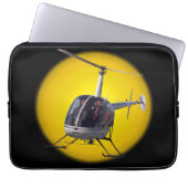 Hubschrauber-Notebook-Sieb Hubschrauber Tablet-Hül Laptopschutzhülle (Vorderseite)