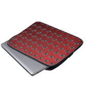 Hubschrauber-Notebook-Sieb Hubschrauber Tablet-Hül Laptopschutzhülle (Vorne Knopf)