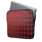 Hubschrauber-Notebook-Sieb Hubschrauber Tablet-Hül Laptopschutzhülle (Vorderseite Links)