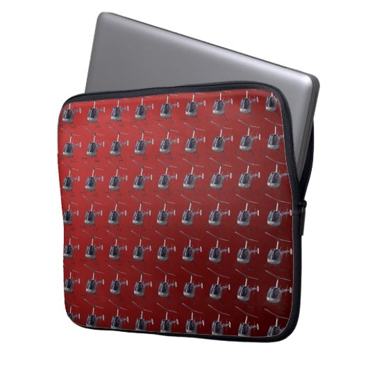Hubschrauber-Notebook-Sieb Hubschrauber Tablet-Hül Laptopschutzhülle (Vorderseite Links)
