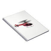 Hubschrauber Notizblock (Rechte Seite)