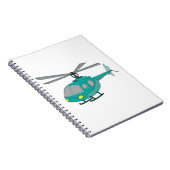 Hubschrauber Notizblock (Rechte Seite)
