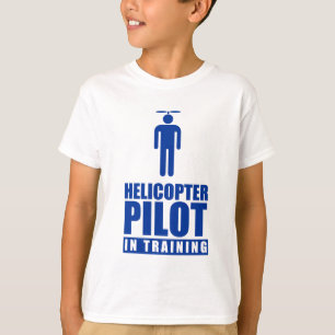 Hubschrauber-Pilot im Training T-Shirt