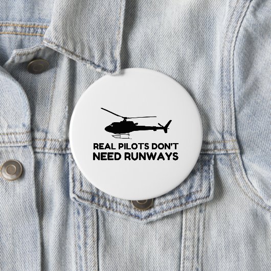 Hubschrauber PILOT RUNWAYS Button (Beispiel)